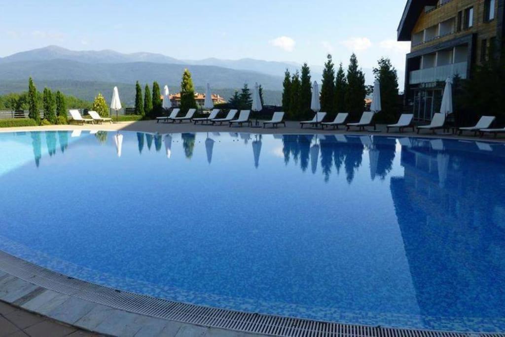 Aspen Heights 4 bed studio Bansko Buitenkant foto