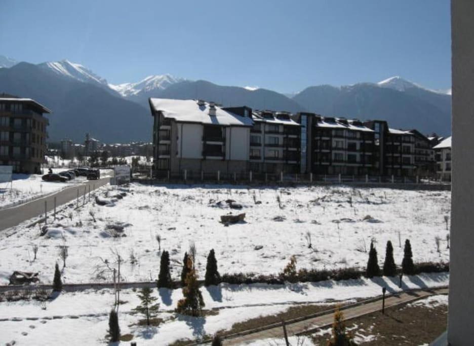 Aspen Heights 4 bed studio Bansko Buitenkant foto