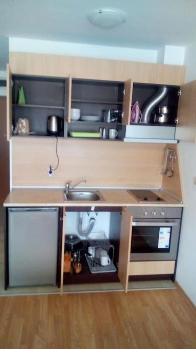 Aspen Heights 4 bed studio Bansko Buitenkant foto