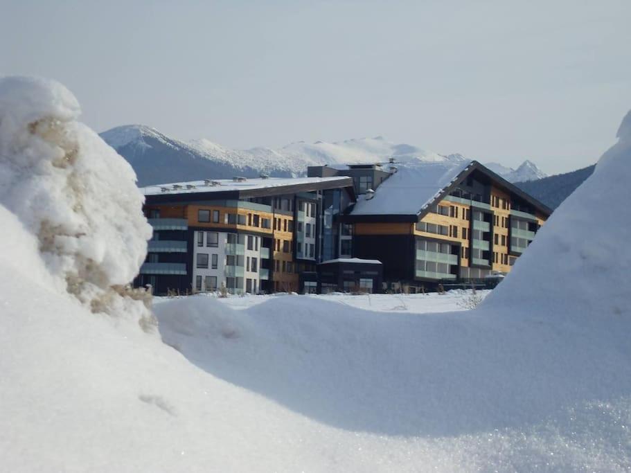 Aspen Heights 4 bed studio Bansko Buitenkant foto
