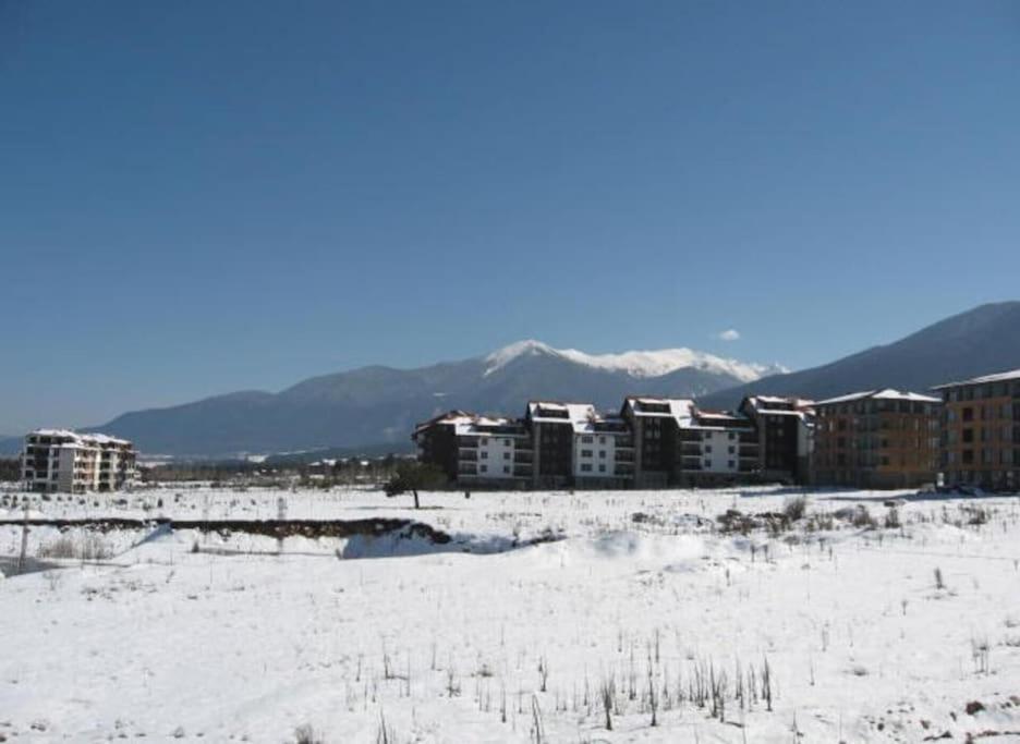 Aspen Heights 4 bed studio Bansko Buitenkant foto