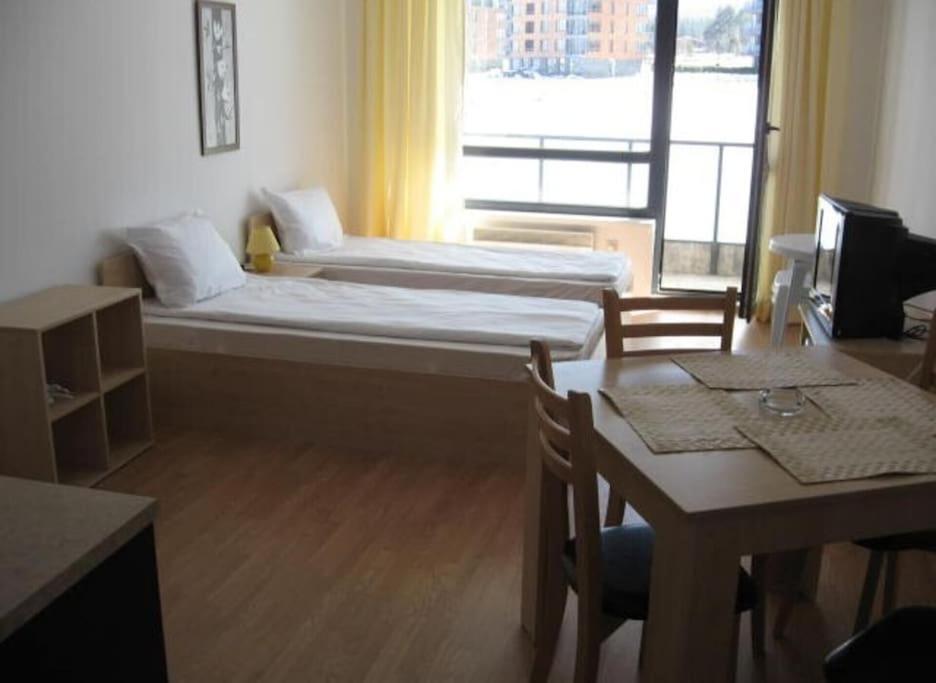 Aspen Heights 4 bed studio Bansko Buitenkant foto