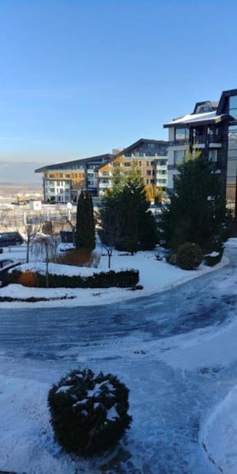 Aspen Heights 4 bed studio Bansko Buitenkant foto