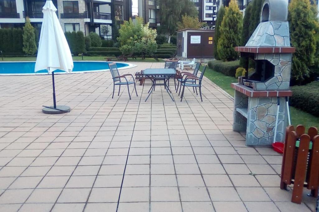 Aspen Heights 4 bed studio Bansko Buitenkant foto