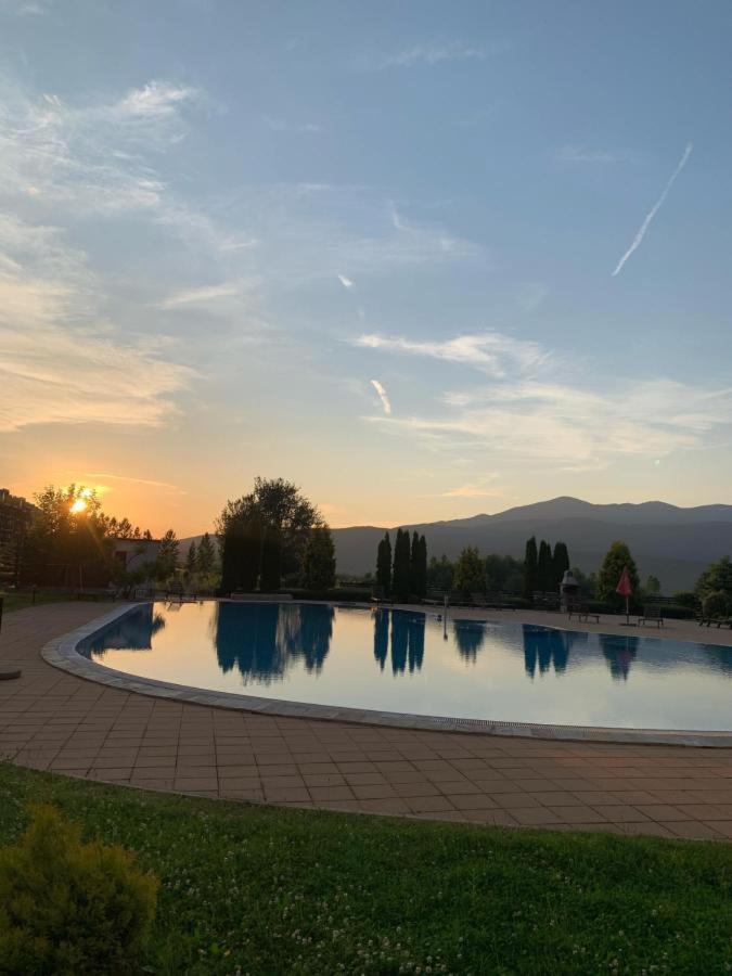 Aspen Heights 4 bed studio Bansko Buitenkant foto