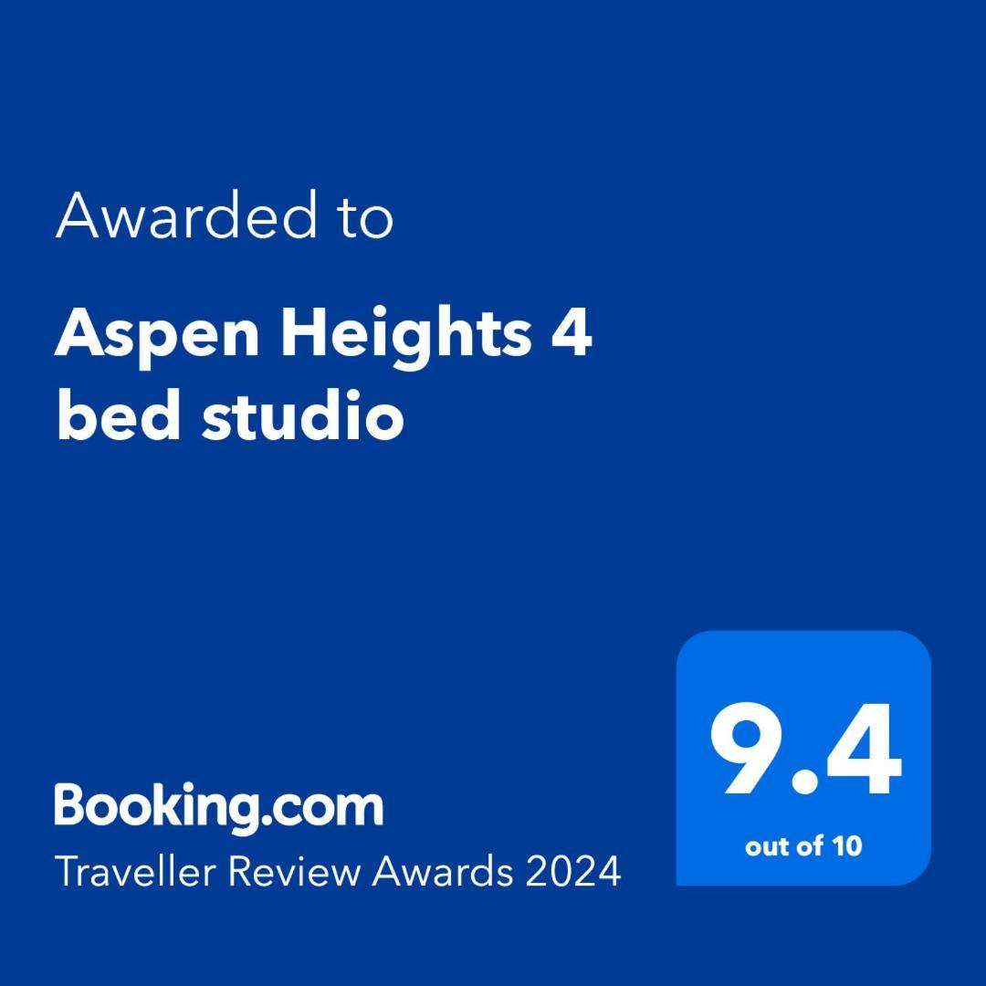 Aspen Heights 4 bed studio Bansko Buitenkant foto